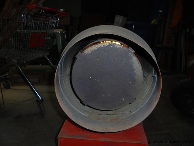 Hete luchtkanon - afbeelding 3 van  4