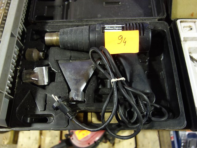 Hete luchtpistool atlas copo - afbeelding 1 van  2