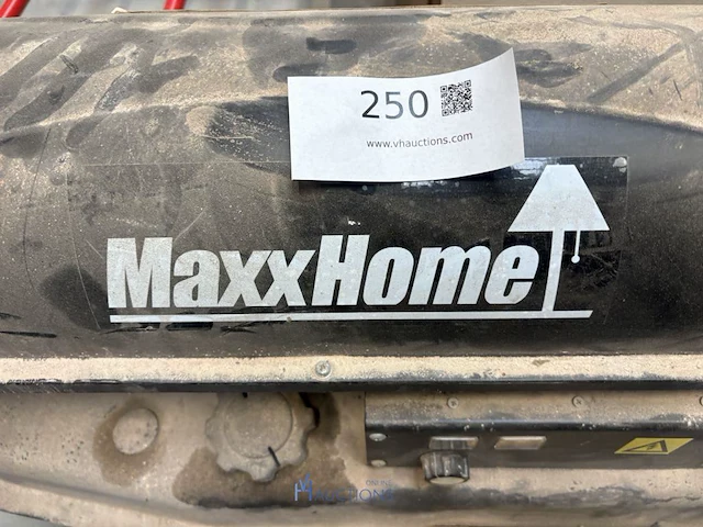 Hetelcuhtkanon maxxhome 20553 - afbeelding 2 van  5