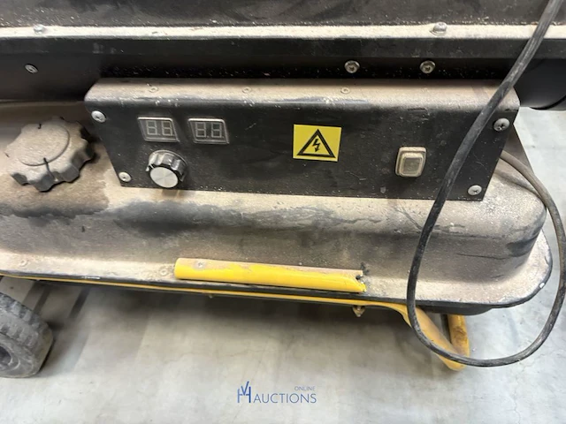 Hetelcuhtkanon maxxhome 20553 - afbeelding 3 van  5