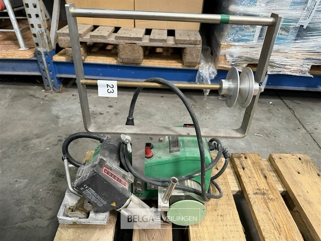 Hetelucht lastoestel leister - afbeelding 1 van  6