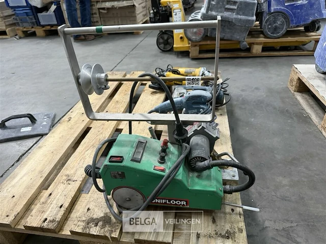 Hetelucht lastoestel leister - afbeelding 2 van  6