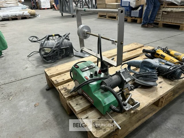 Hetelucht lastoestel leister - afbeelding 3 van  6