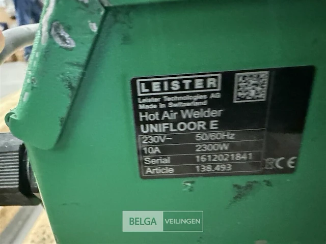 Hetelucht lastoestel leister - afbeelding 6 van  6
