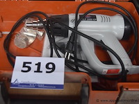 Heteluchtblaer top crdaft hlp2000, werking niet gekend
