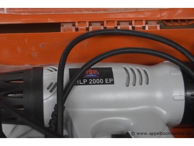 Heteluchtblaer top crdaft hlp2000, werking niet gekend - afbeelding 2 van  2