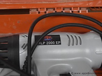 Heteluchtblaer top crdaft hlp2000, werking niet gekend - afbeelding 2 van  2