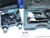 Heteluchtblaze en wipzaag metabo, werking niet gekend - afbeelding 1 van  3