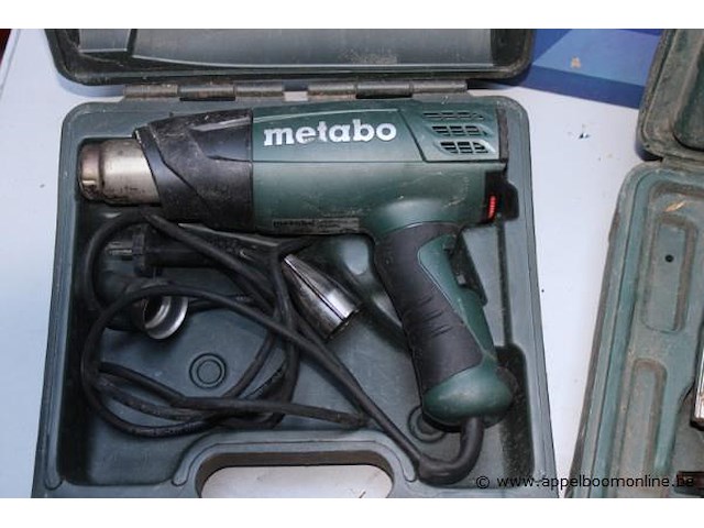 Heteluchtblaze en wipzaag metabo, werking niet gekend - afbeelding 2 van  3