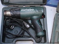 Heteluchtblaze en wipzaag metabo, werking niet gekend - afbeelding 2 van  3