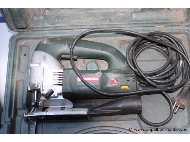 Heteluchtblaze en wipzaag metabo, werking niet gekend - afbeelding 3 van  3