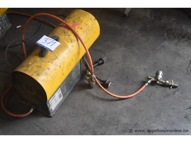 Heteluchtblazer bauger wcg33eg, bj 2018 - afbeelding 1 van  2