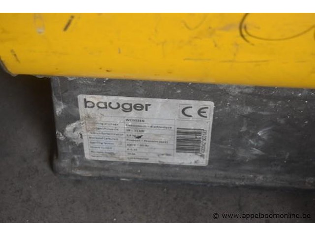 Heteluchtblazer bauger wcg33eg, bj 2018 - afbeelding 2 van  2