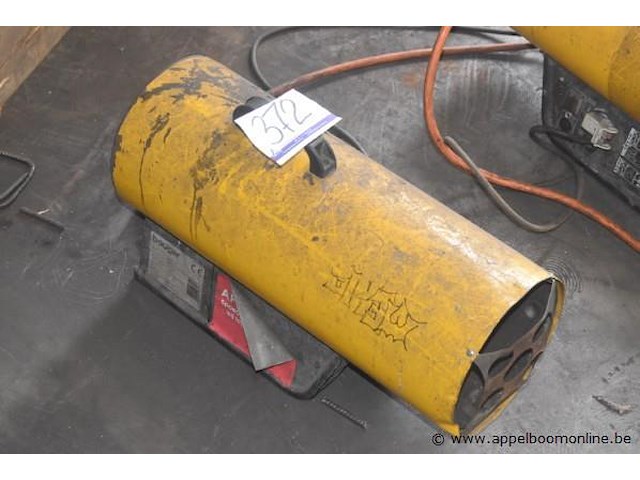 Heteluchtblazer bauger wcg33eg, bj 2018 - afbeelding 1 van  2