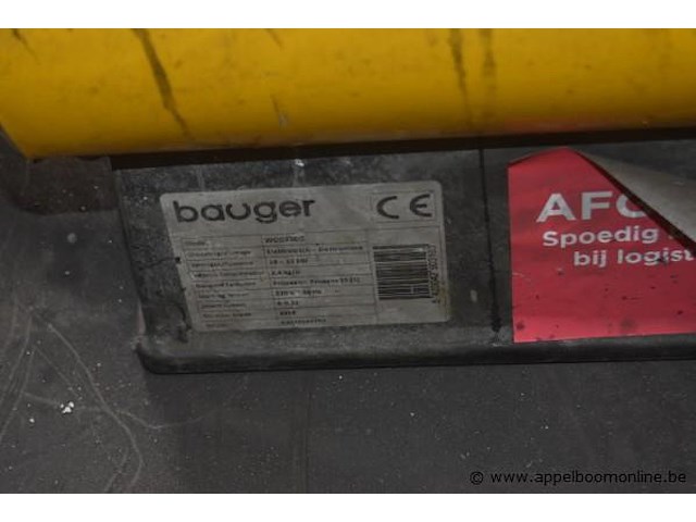 Heteluchtblazer bauger wcg33eg, bj 2018 - afbeelding 2 van  2
