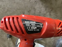 Heteluchtblazer black & decker en schaafmachine xceed - afbeelding 3 van  4