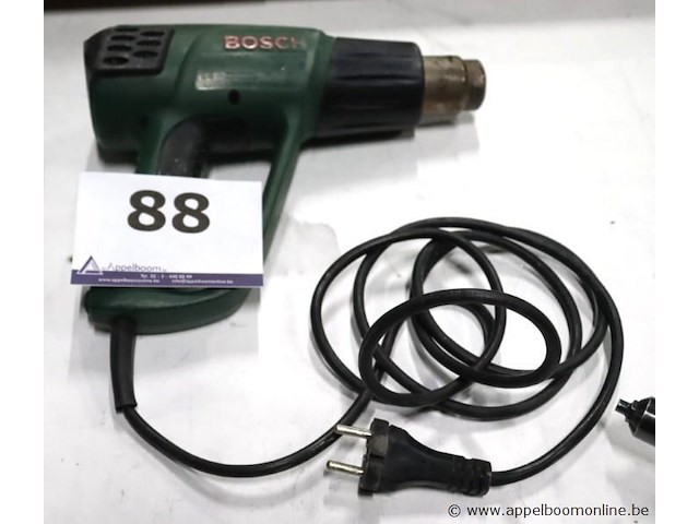 Heteluchtblazer bosch 600-3, werking niet gekend - afbeelding 1 van  3