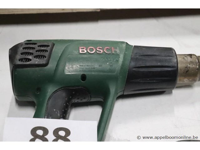 Heteluchtblazer bosch 600-3, werking niet gekend - afbeelding 2 van  3
