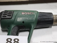 Heteluchtblazer bosch 600-3, werking niet gekend - afbeelding 2 van  3