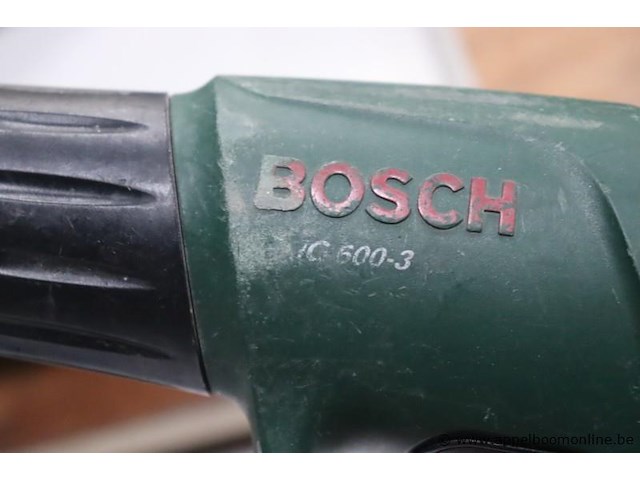 Heteluchtblazer bosch 600-3, werking niet gekend - afbeelding 3 van  3