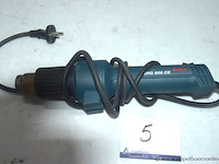 Heteluchtblazer bosch ghg 600 ce, werking niet gekend
