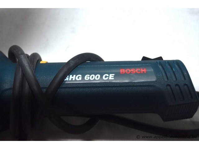 Heteluchtblazer bosch ghg 600 ce, werking niet gekend - afbeelding 3 van  3