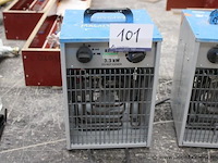 Heteluchtblazer climameister, cap 3,3kw - afbeelding 1 van  2