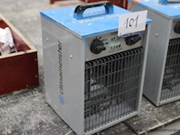 Heteluchtblazer climameister, cap 3,3kw - afbeelding 2 van  2