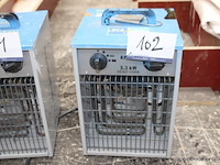 Heteluchtblazer climameister, cap 3,3kw - afbeelding 1 van  2