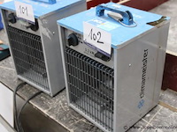 Heteluchtblazer climameister, cap 3,3kw - afbeelding 2 van  2
