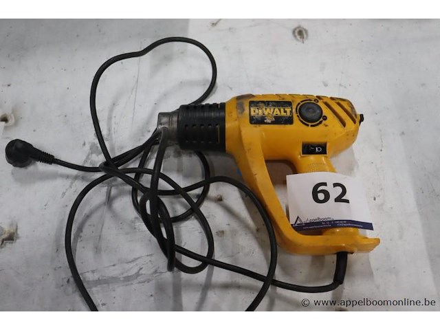 Heteluchtblazer dewalt dw 340 - afbeelding 1 van  2