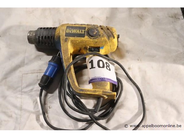 Heteluchtblazer dewalt dw340 - afbeelding 1 van  4