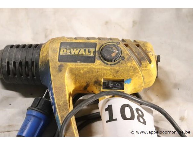 Heteluchtblazer dewalt dw340 - afbeelding 2 van  4