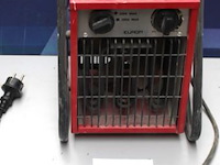 Heteluchtblazer eurom 3000w, werking niet gekend - afbeelding 1 van  2