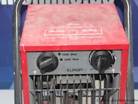 Heteluchtblazer eurom 3000w, werking niet gekend - afbeelding 2 van  2