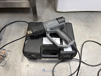 Heteluchtblazer gamma hg-200e in pvc opbergkoffer