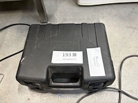 Heteluchtblazer gamma hg-200e in pvc opbergkoffer - afbeelding 5 van  6