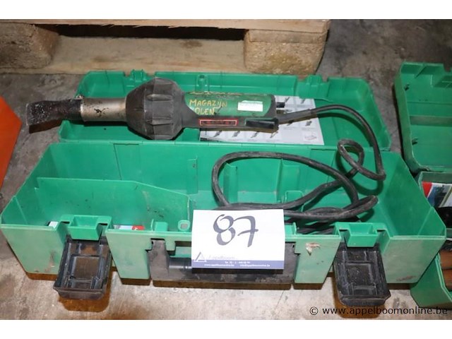 Heteluchtblazer leister triac st, 1600w - afbeelding 1 van  2