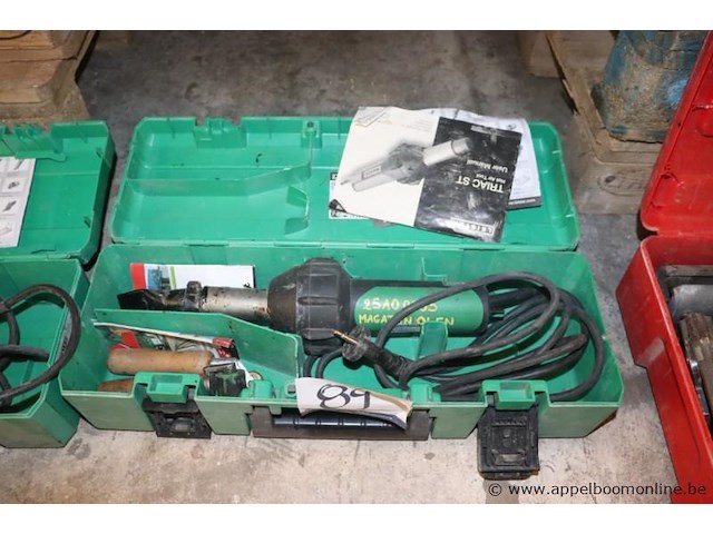 Heteluchtblazer leister triac st, 1600w - afbeelding 1 van  2