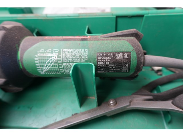 Heteluchtblazer leister - afbeelding 3 van  6