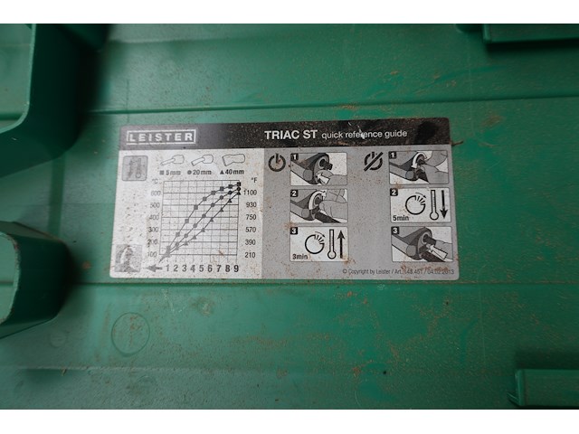 Heteluchtblazer leister - afbeelding 5 van  6
