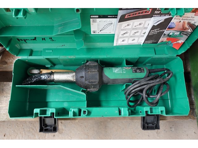 Heteluchtblazer leister - afbeelding 1 van  2