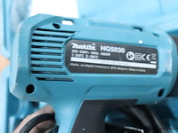 Heteluchtblazer makita hg5030, 1500w, werking niet gekend - afbeelding 3 van  3
