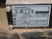 Heteluchtblazer master b70, werking niet gekend - afbeelding 2 van  3