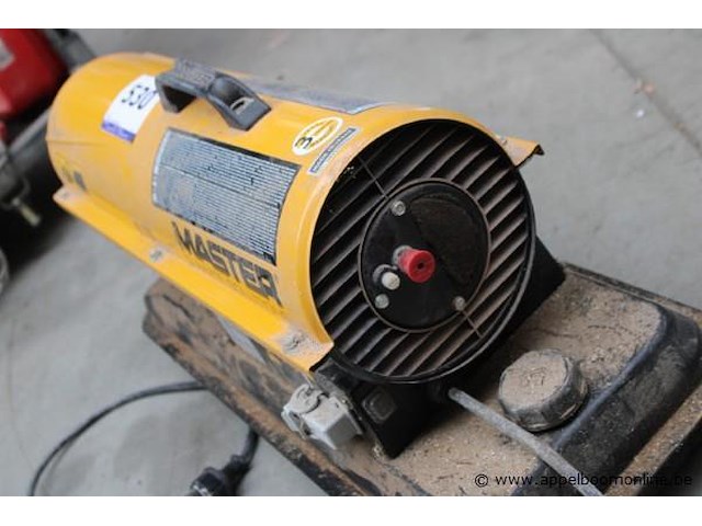 Heteluchtblazer master b70, werking niet gekend - afbeelding 3 van  3