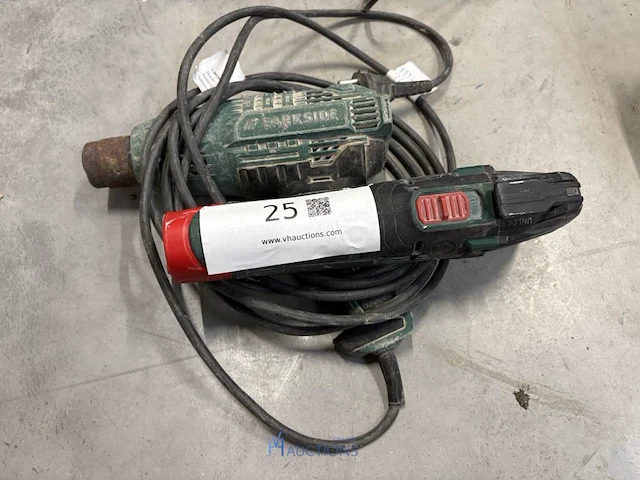 Heteluchtblazer parkside palg 3000 lg - afbeelding 1 van  5