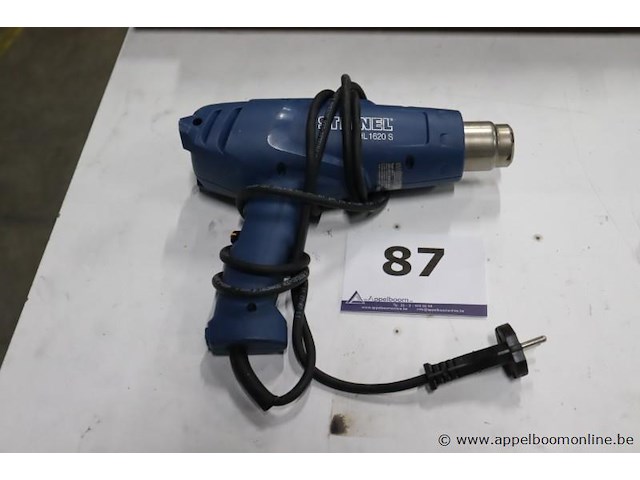 Heteluchtblazer steinel hl 1620s, werking niet gekend - afbeelding 1 van  2