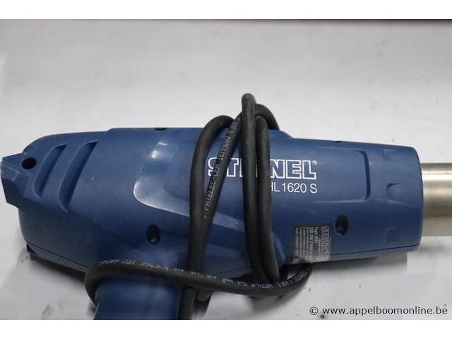 Heteluchtblazer steinel hl 1620s, werking niet gekend - afbeelding 2 van  2