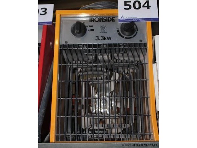 Heteluchtblazer topcraft, werking niet gekend - afbeelding 1 van  1