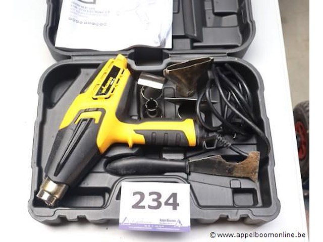 Heteluchtblazer wagner furino 750, werking niet gekend - afbeelding 1 van  2